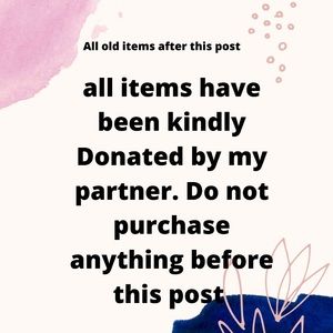 When new merchandise is posted I will post. Again